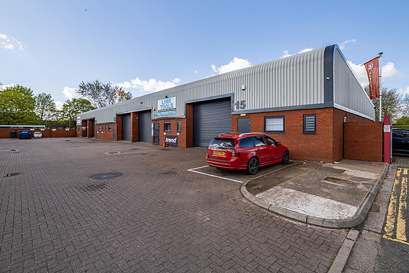 Cranham Industrial Estate - Worcester-281