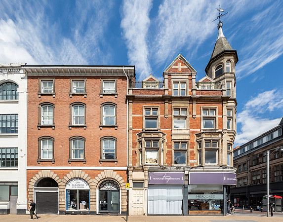 Market Street and Welford Place - Leicester 031