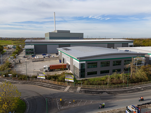 DC1 Everest Logistics Park, Croydon 063
