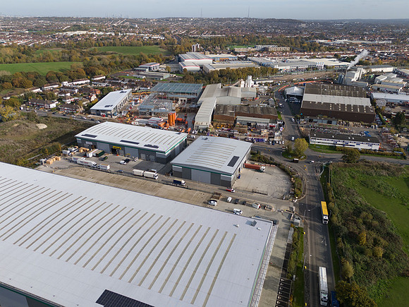 DC1 Everest Logistics Park, Croydon 085