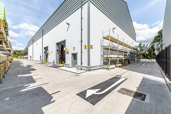 Neachells Lane, Wednesfield (MKM) 127
