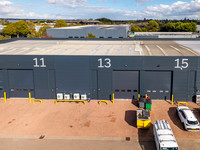 Main units drone shots - Abingdon Business Park-14