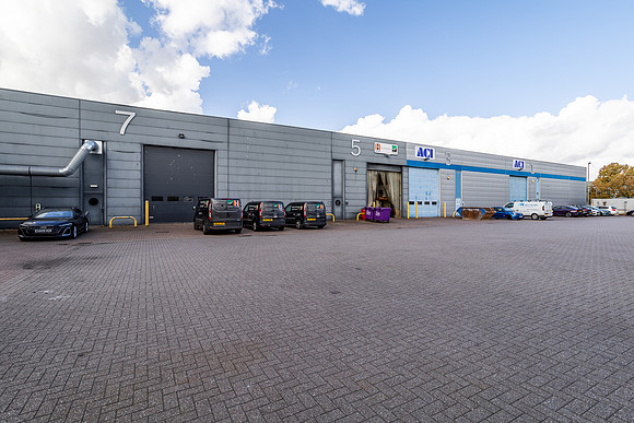 Estate shots - Abingdon Business Park-6