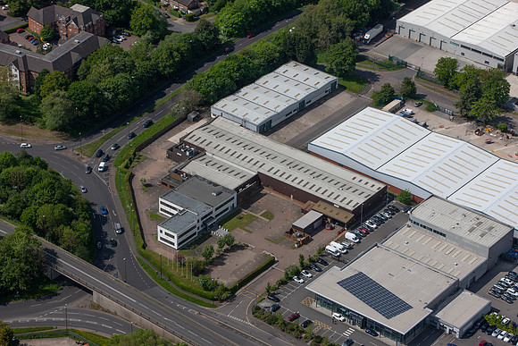 Oncology House, Crawley Aerials 007