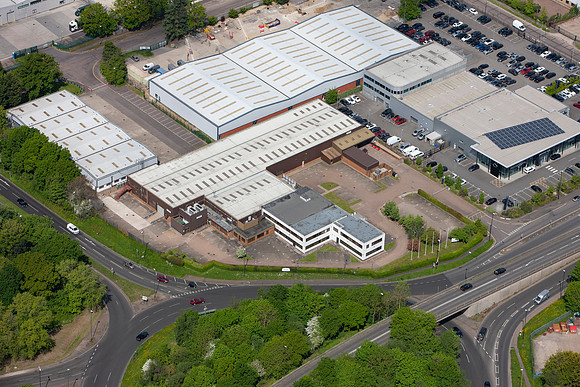 Oncology House, Crawley Aerials 011