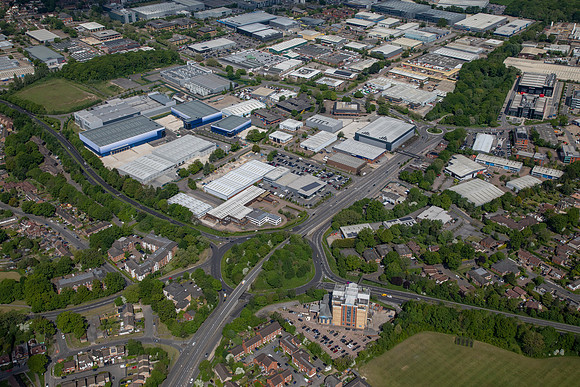 Oncology House, Crawley Aerials 028