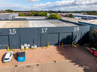 Main units drone shots - Abingdon Business Park-13