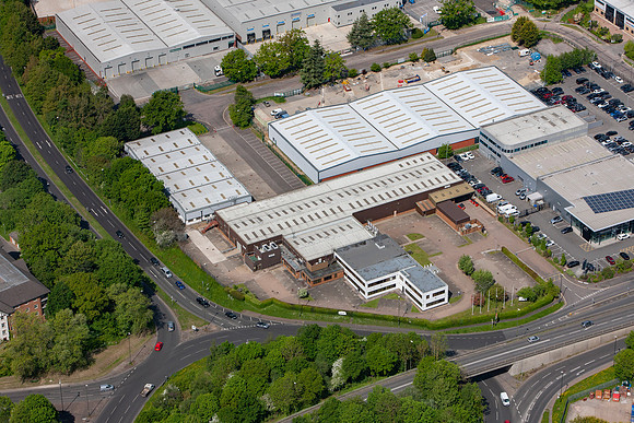Oncology House, Crawley Aerials 004