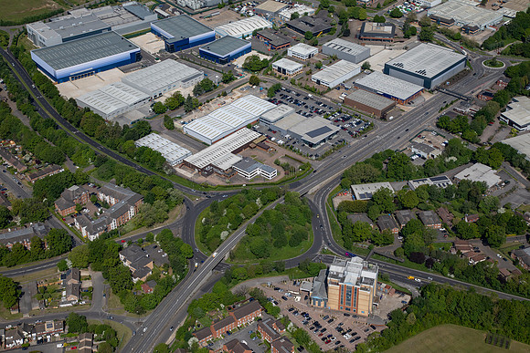 Oncology House, Crawley Aerials 029