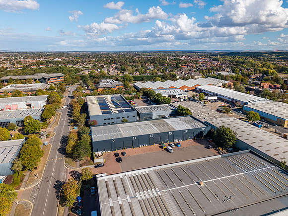 Estate shots - Abingdon Business Park-139
