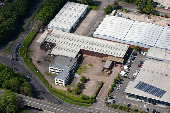 Oncology House, Crawley Aerials 015