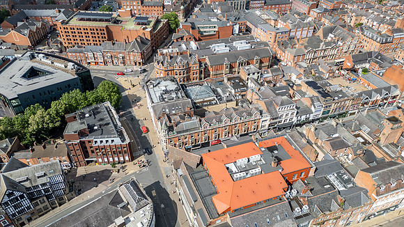 Market Street and Welford Place - Leicester 051