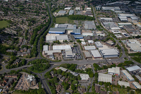 Oncology House, Crawley Aerials 030