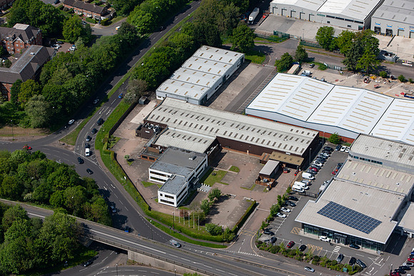 Oncology House, Crawley Aerials 006