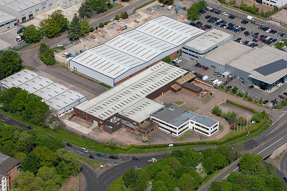 Oncology House, Crawley Aerials 002