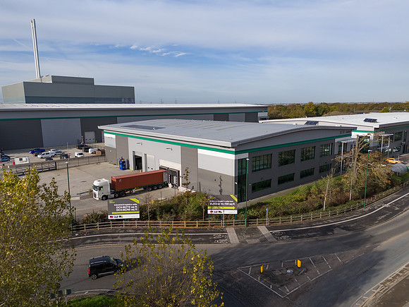 DC1 Everest Logistics Park, Croydon 060