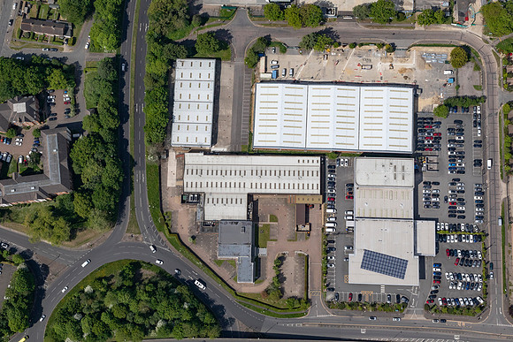 Oncology House, Crawley Aerials 016