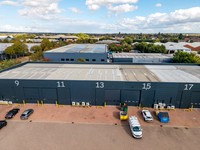 Main Units Drone Shots