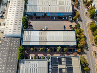 Main units drone shots - Abingdon Business Park-18