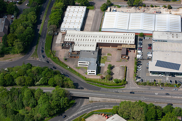 Oncology House, Crawley Aerials 014