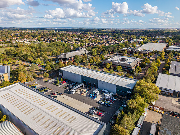 Estate shots - Abingdon Business Park-179