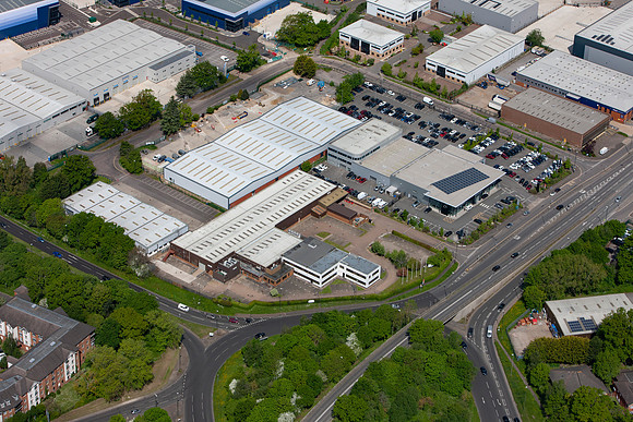 Oncology House, Crawley Aerials 010
