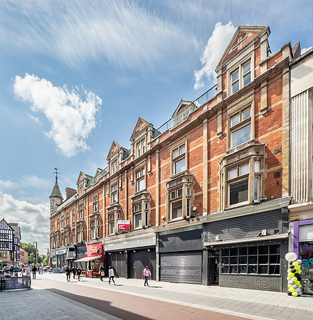 Market Street and Welford Place - Leicester 016