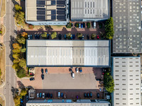 Main units drone shots - Abingdon Business Park-17