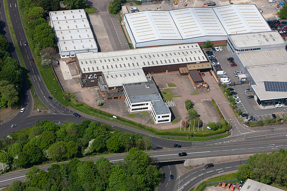 Oncology House, Crawley Aerials 013