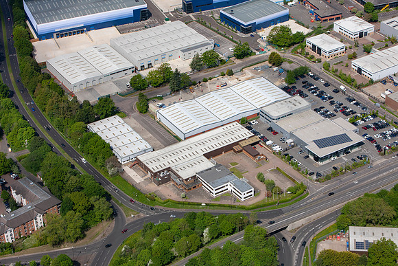 Oncology House, Crawley Aerials 012