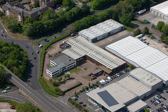 Oncology House, Crawley Aerials 008