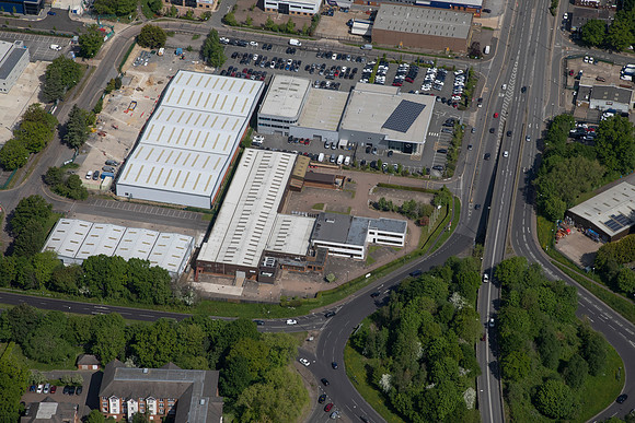 Oncology House, Crawley Aerials 020