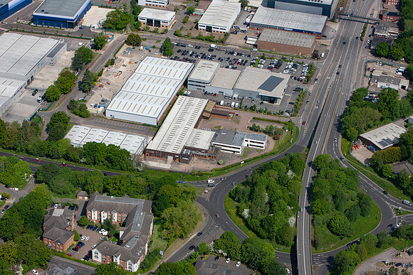 Oncology House, Crawley Aerials 009