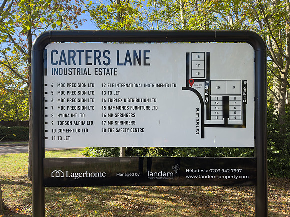 Unit 11 Carters Lane 067