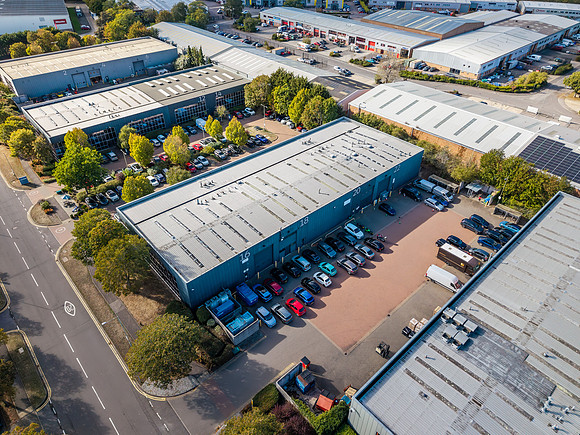 Estate shots - Abingdon Business Park-247