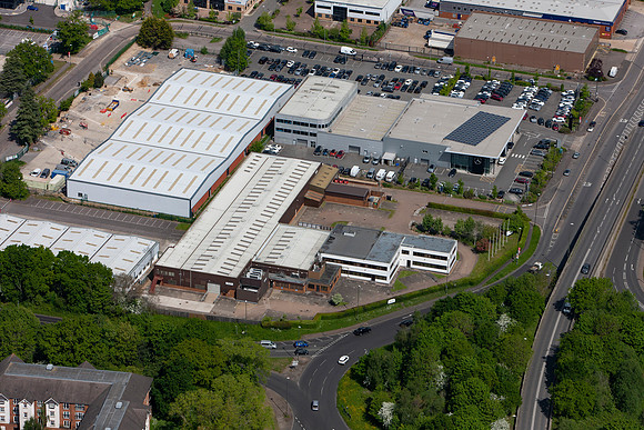 Oncology House, Crawley Aerials 001