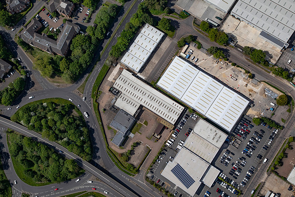 Oncology House, Crawley Aerials 018
