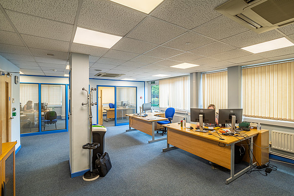 Oncology House, Crawley 095
