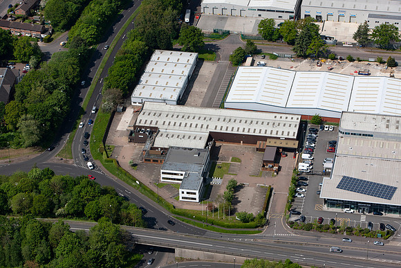 Oncology House, Crawley Aerials 005