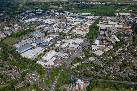 Oncology House, Crawley Aerials 022