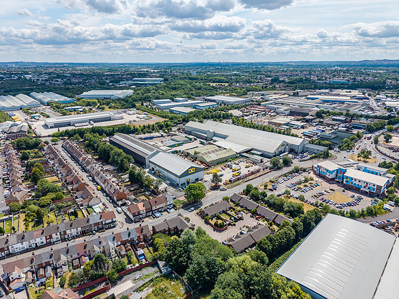 Neachells Lane, Wednesfield (MKM) 053