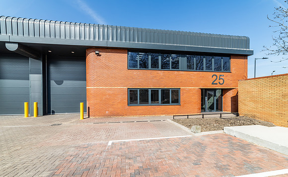 Unit 25 Abbey Road Industrial Estate-17