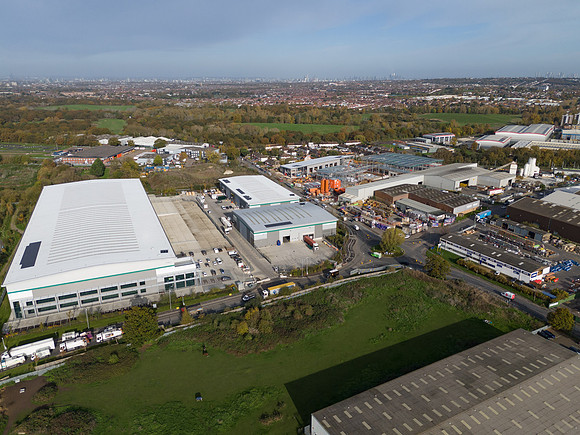 DC1 Everest Logistics Park, Croydon 098