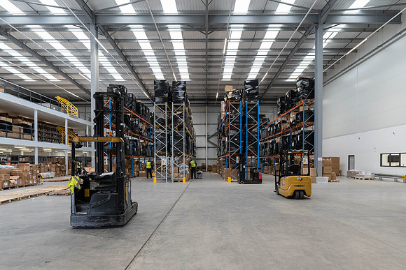 DC1 Everest Logistics Park, Croydon 003