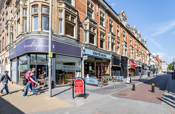 Market Street and Welford Place - Leicester 010