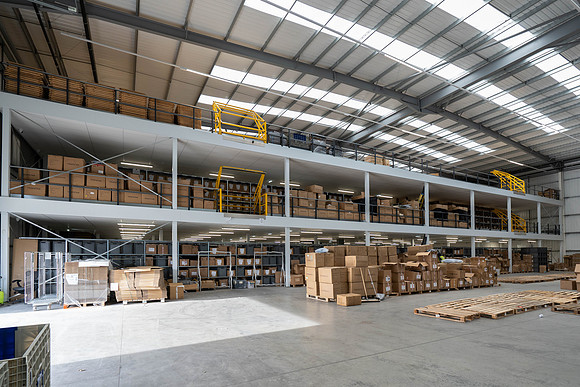 DC1 Everest Logistics Park, Croydon 004