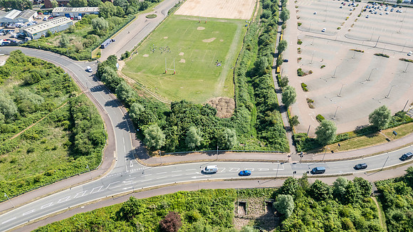 Edgar Mobbs Way Ross Road 056