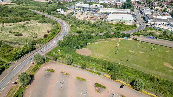 Edgar Mobbs Way Ross Road 055