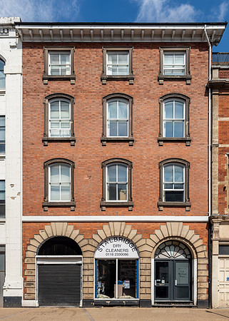 Market Street and Welford Place - Leicester 032