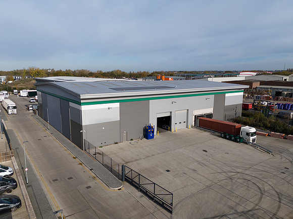 DC1 Everest Logistics Park, Croydon 054